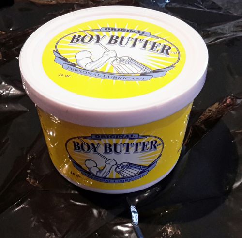 Boy Butter Lube. 16oz (Non Condom Friendly)